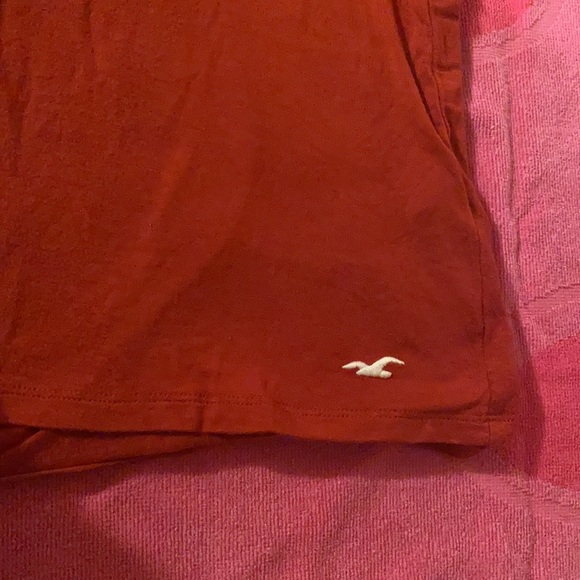 HOLLISTER MUST HAVE CROPPED BASEBALL TEE - Picture 2 of 3